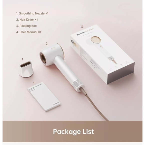 Dreame Hair Dryer - Picture 8 of 9